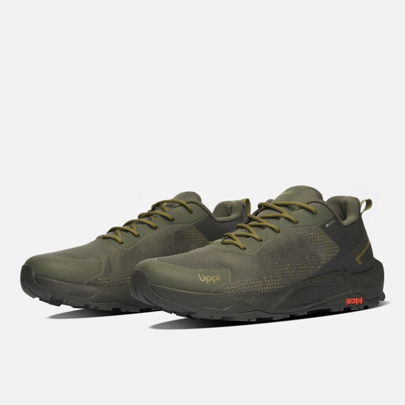 ZAPATILLA HOMBRE IRON STONE II VERDE MILITAR LIPPI - 4