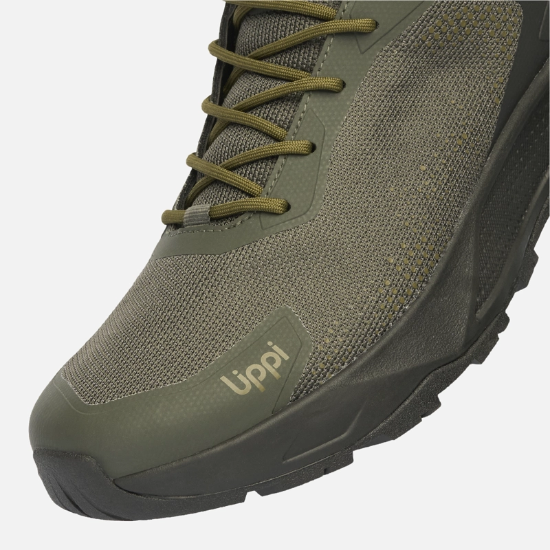 ZAPATILLA HOMBRE IRON STONE II VERDE MILITAR LIPPI - 7