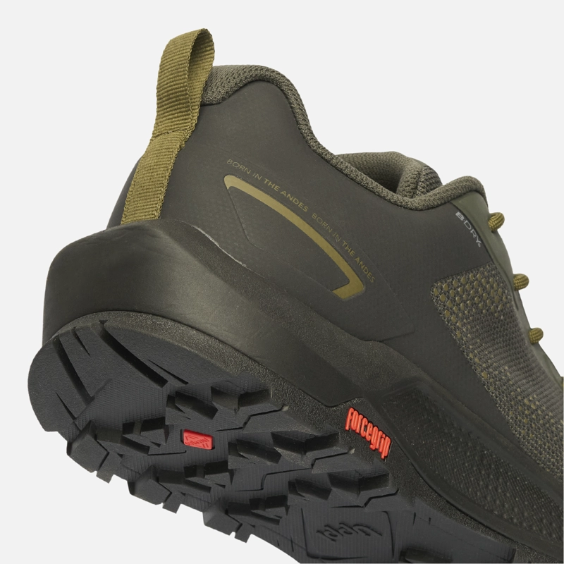 ZAPATILLA HOMBRE IRON STONE II VERDE MILITAR LIPPI - 8
