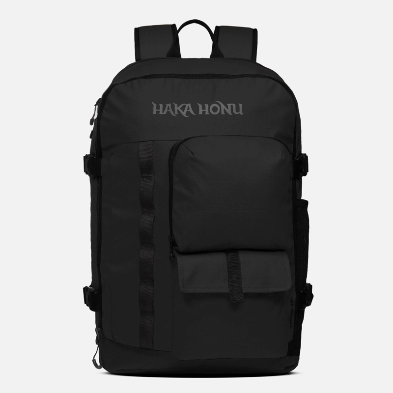 MOCHILA TROME 28L NEGRO HAKA HONU V27 - 1