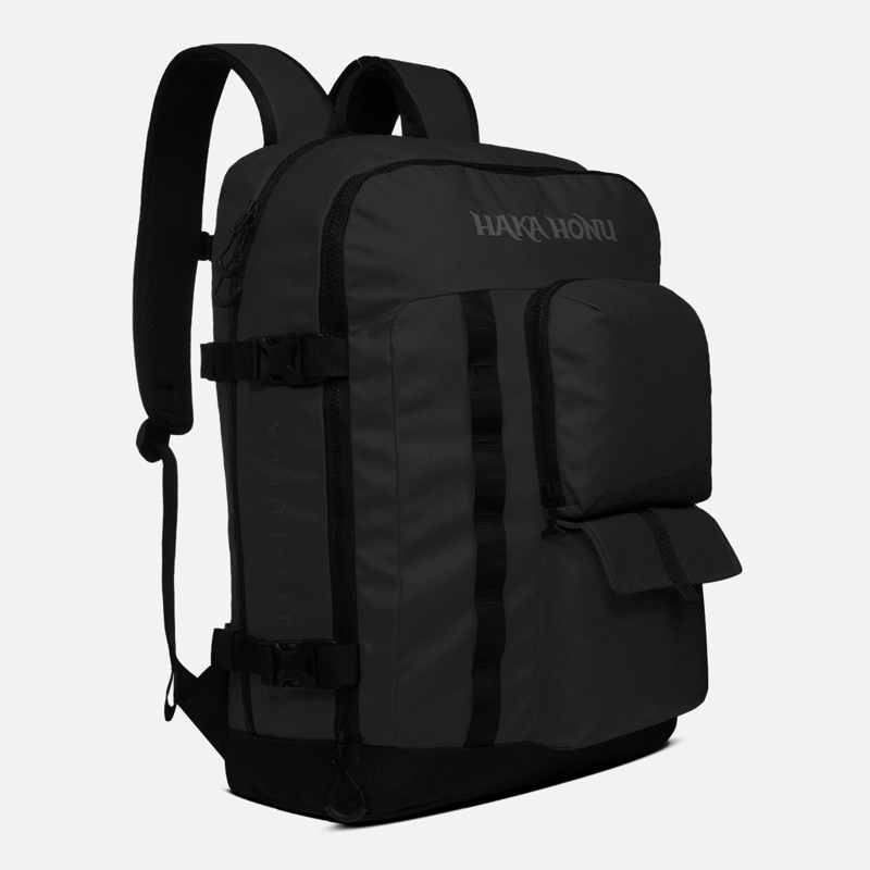MOCHILA TROME 28L NEGRO HAKA HONU V27 - 2