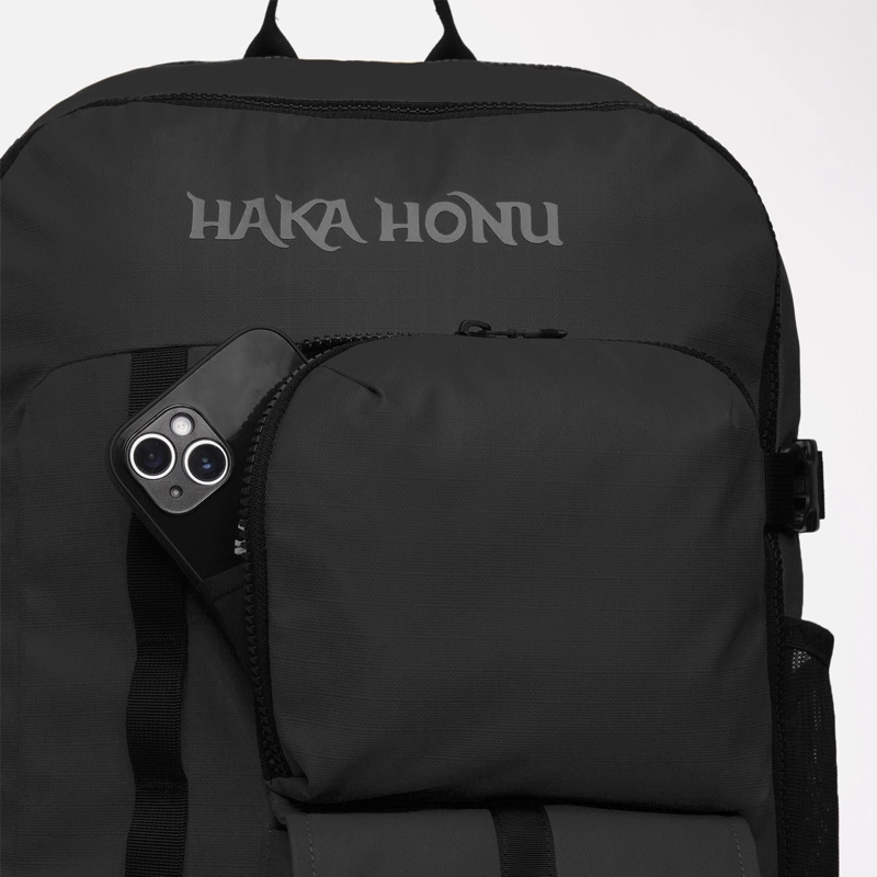 MOCHILA TROME 28L NEGRO HAKA HONU V27 - 4