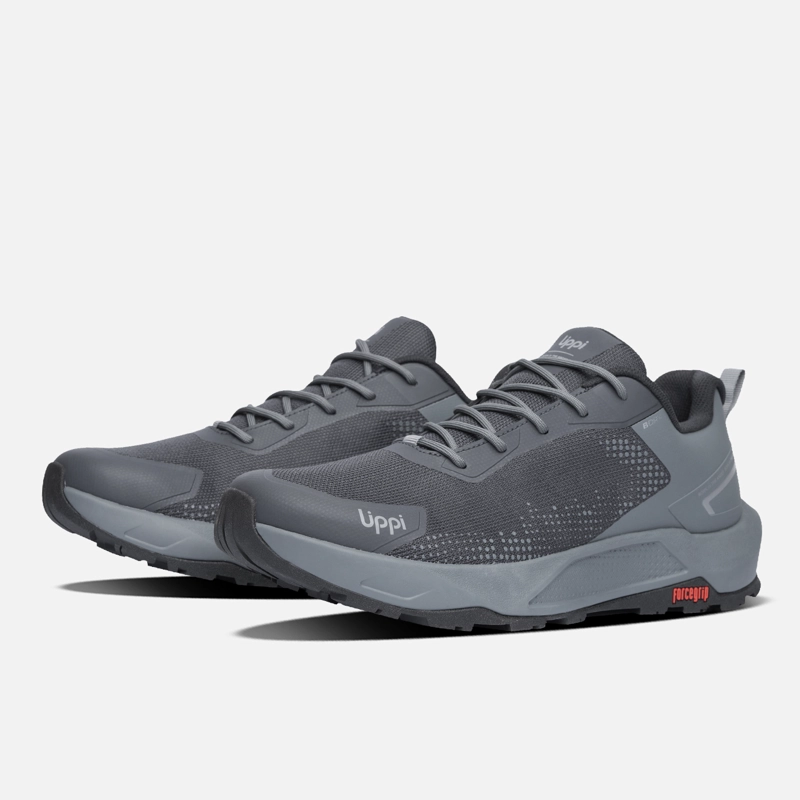 ZAPATILLA HOMBRE IRON STONE II ACERO LIPPI - 4