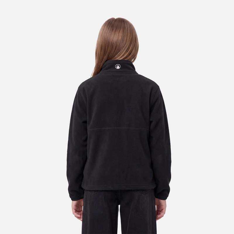 POLAR TEEN GIRL E-ONE THERM-PRO FULL ZIP NEGRO LIPPI V27 - 2