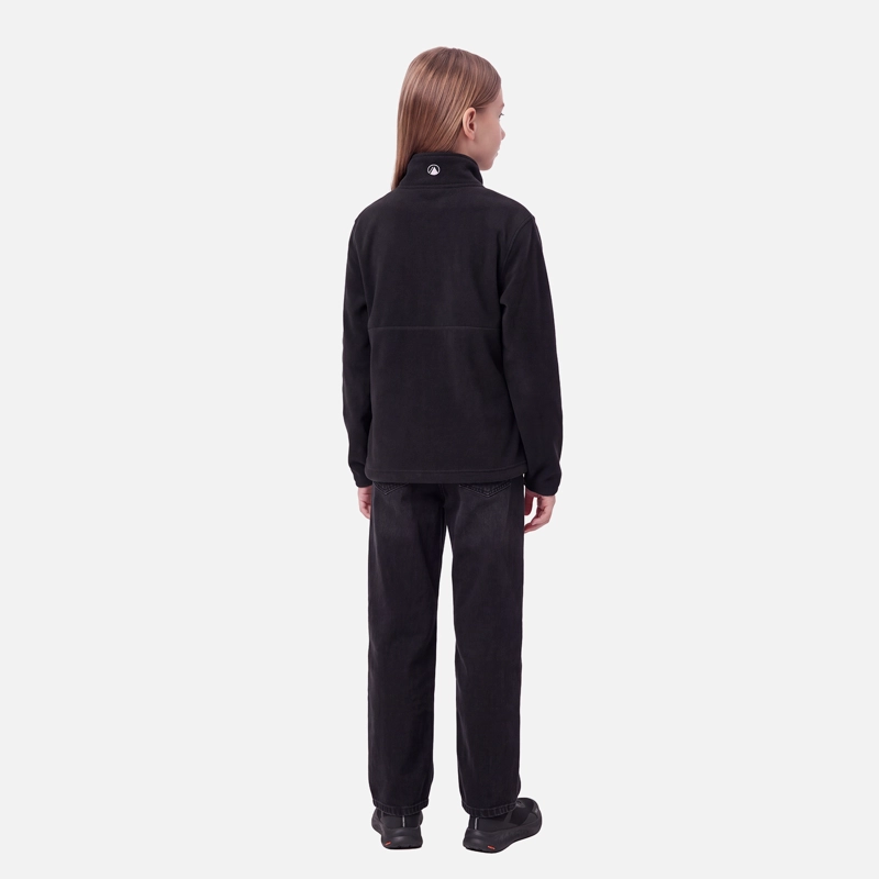 POLAR TEEN GIRL E-ONE THERM-PRO FULL ZIP NEGRO LIPPI V27 - 4