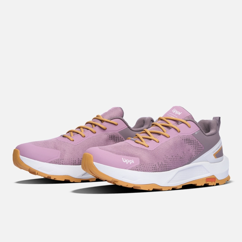 ZAPATILLA MUJER IRON STONE II ROSA OSCURO LIPPI - 4