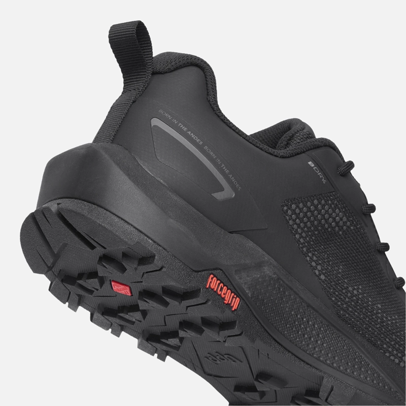 ZAPATILLA MUJER IRON STONE II NEGRO LIPPI - 8
