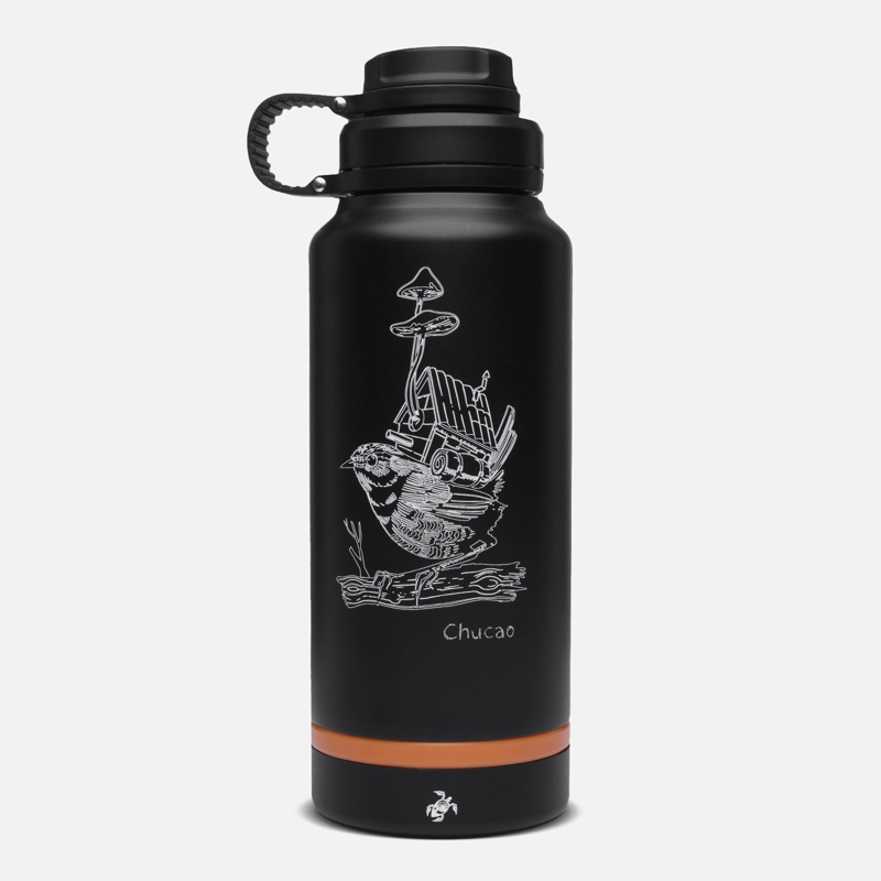 BOTELLA CHUCAO NEGRO HAKA HONU V27 - 1
