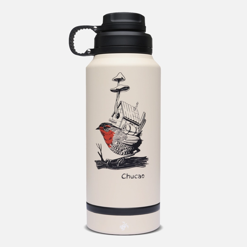 BOTELLA CHUCAO BEIGE HAKA HONU V27 - 1