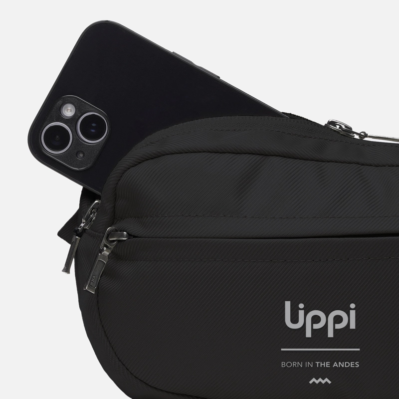 BANANO AUSTRALIS 1L WAISTBAG NEGRO LIPPI V27 - 2