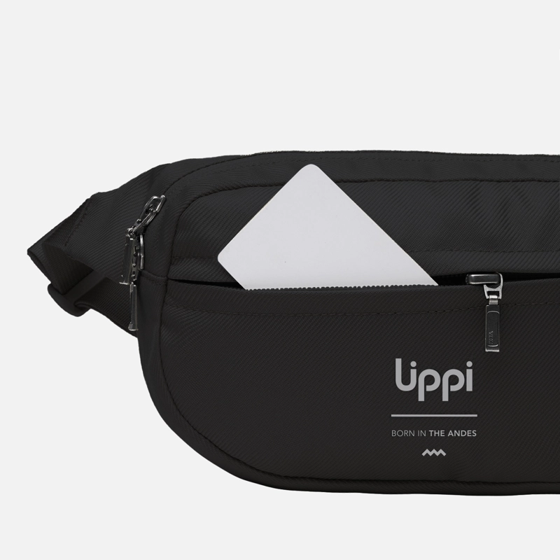 BANANO AUSTRALIS 1L WAISTBAG NEGRO LIPPI V27 - 3