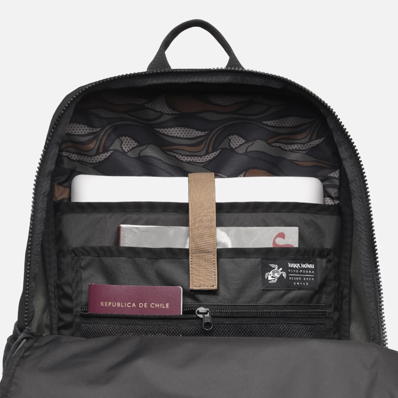 MOCHILA CROMI 22L NEGRO HAKA HONU V27 - 8