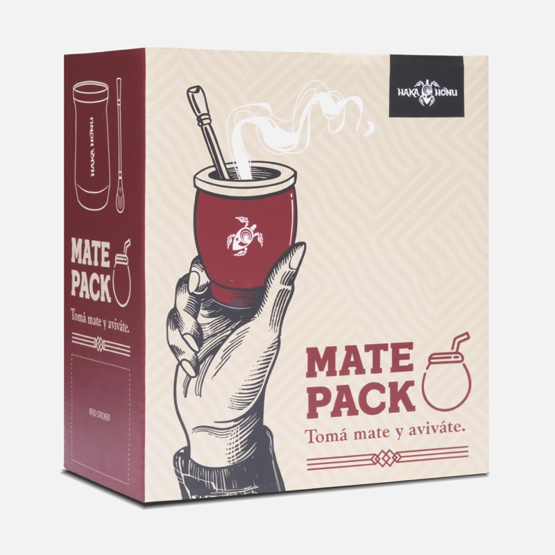 TAZON MATE PACK NEGRO HAKA HONU V27 - 2