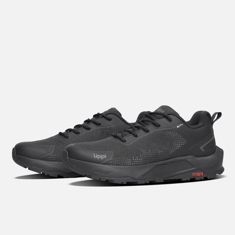 ZAPATILLA HOMBRE IRON STONE II NEGRO LIPPI - 4