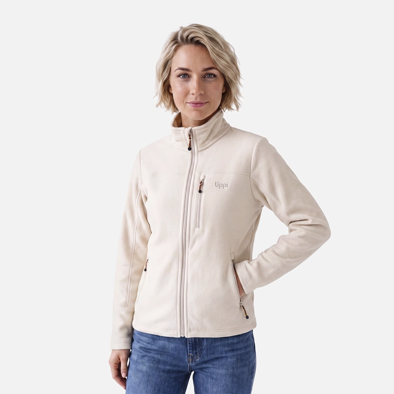 POLAR MUJER PAICAVI THERM-PRO JACKET BEIGE LIPPI V27 - 1