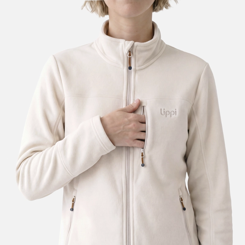 POLAR MUJER PAICAVI THERM-PRO JACKET BEIGE LIPPI V27 - 3
