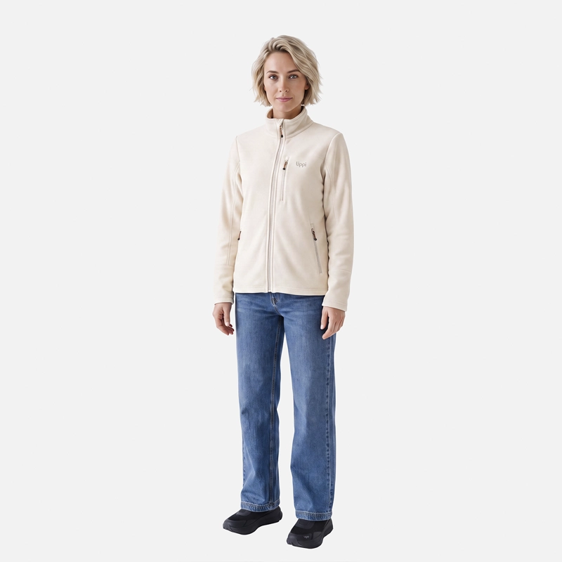 POLAR MUJER PAICAVI THERM-PRO JACKET BEIGE LIPPI V27 - 5