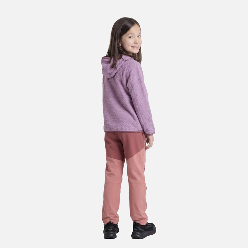 POLERON NIÑA SALTAMONTES NANO-F 1/4 ZIP HOODY PURPURA CLARO LIPPI V27 - 4