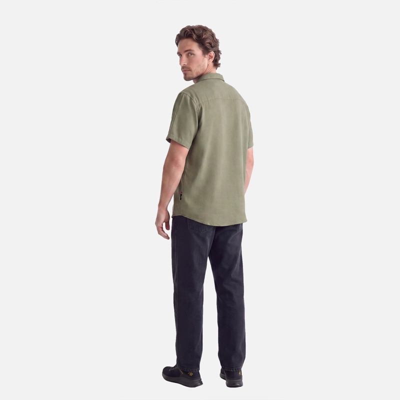 CAMISA HOMBRE LINAJE VERDE OLIVA HAKA HONU V27 - 6