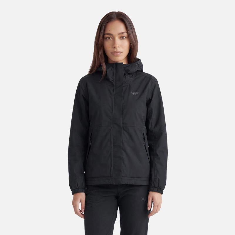 CHAQUETA MUJER BLIZZARD B-DRY HOODY JACKET NEGRO LIPPI V27 - 1
