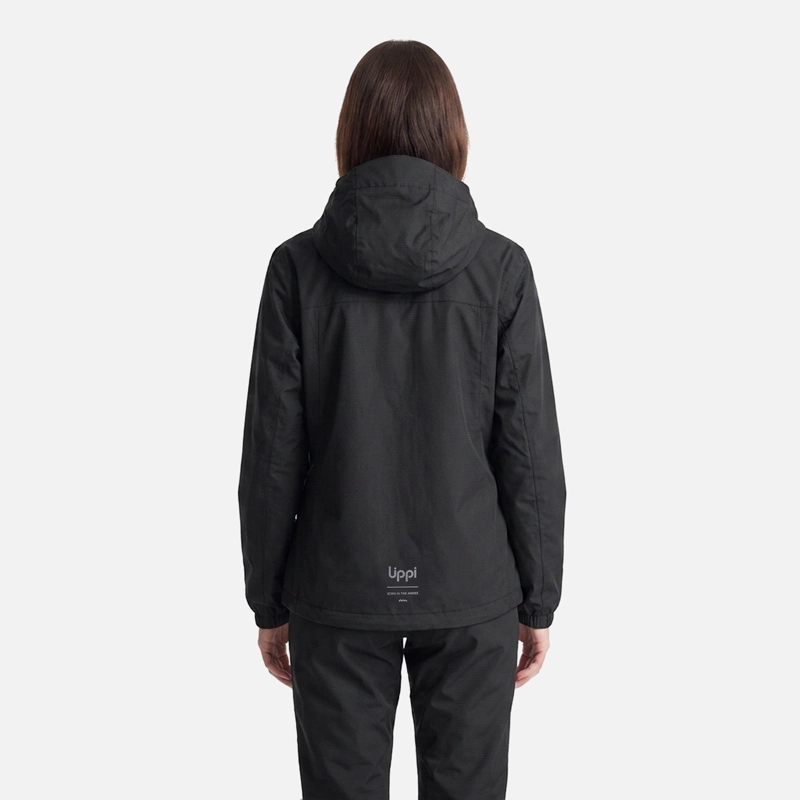 CHAQUETA MUJER BLIZZARD B-DRY HOODY JACKET NEGRO LIPPI V27 - 2