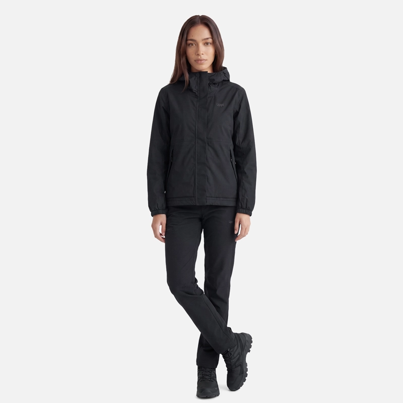 CHAQUETA MUJER BLIZZARD B-DRY HOODY JACKET NEGRO LIPPI V27 - 5