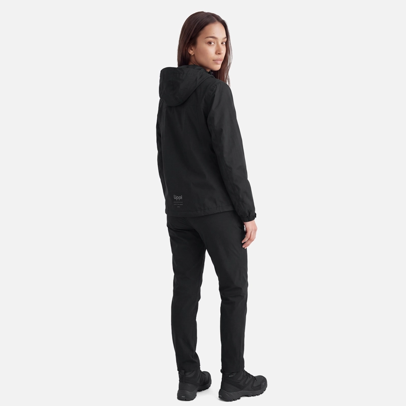 CHAQUETA MUJER BLIZZARD B-DRY HOODY JACKET NEGRO LIPPI V27 - 6