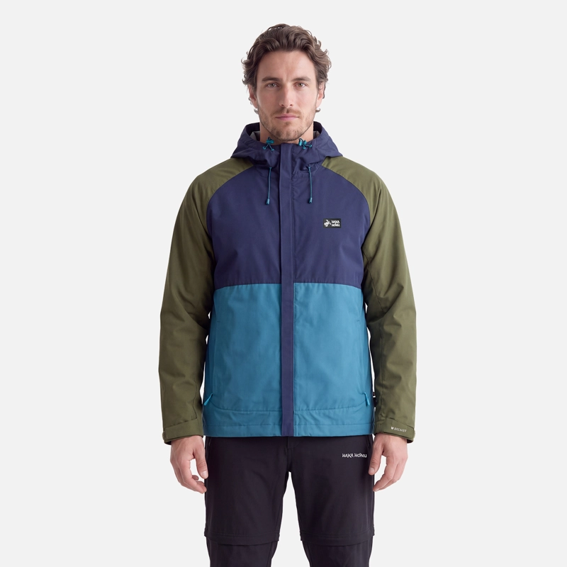 CHAQUETA HOMBRE TERRAL PETROLEO HAKA HONU V27 - 1