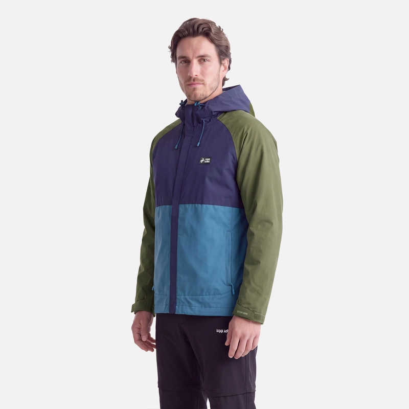 CHAQUETA HOMBRE TERRAL PETROLEO HAKA HONU V27 - 2