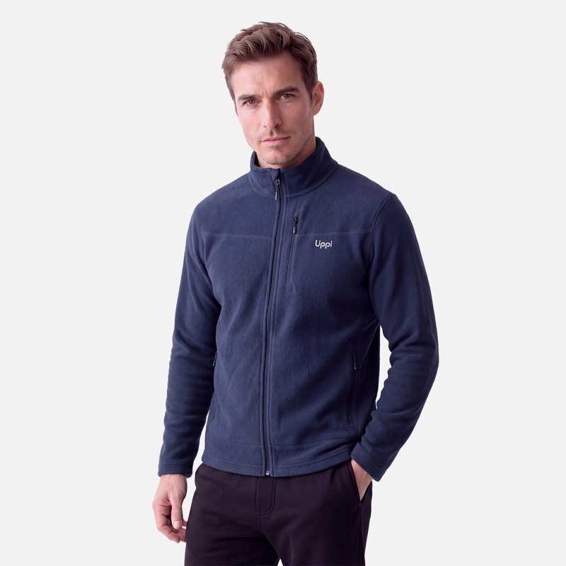 POLAR HOMBRE ELEMENTAL THERM-PRO FULL ZIP AZUL MARINO LIPPI V27 - 2