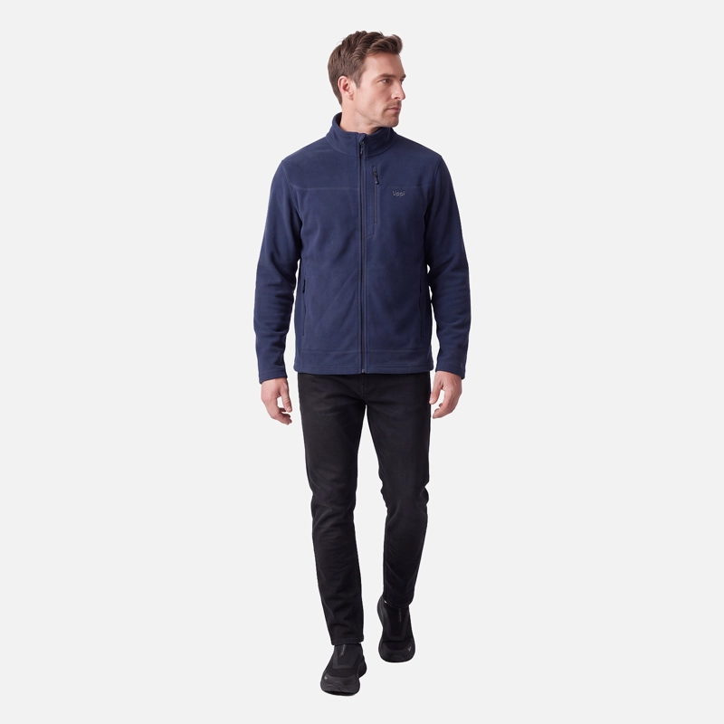 POLAR HOMBRE ELEMENTAL THERM-PRO FULL ZIP AZUL MARINO LIPPI V27 - 3