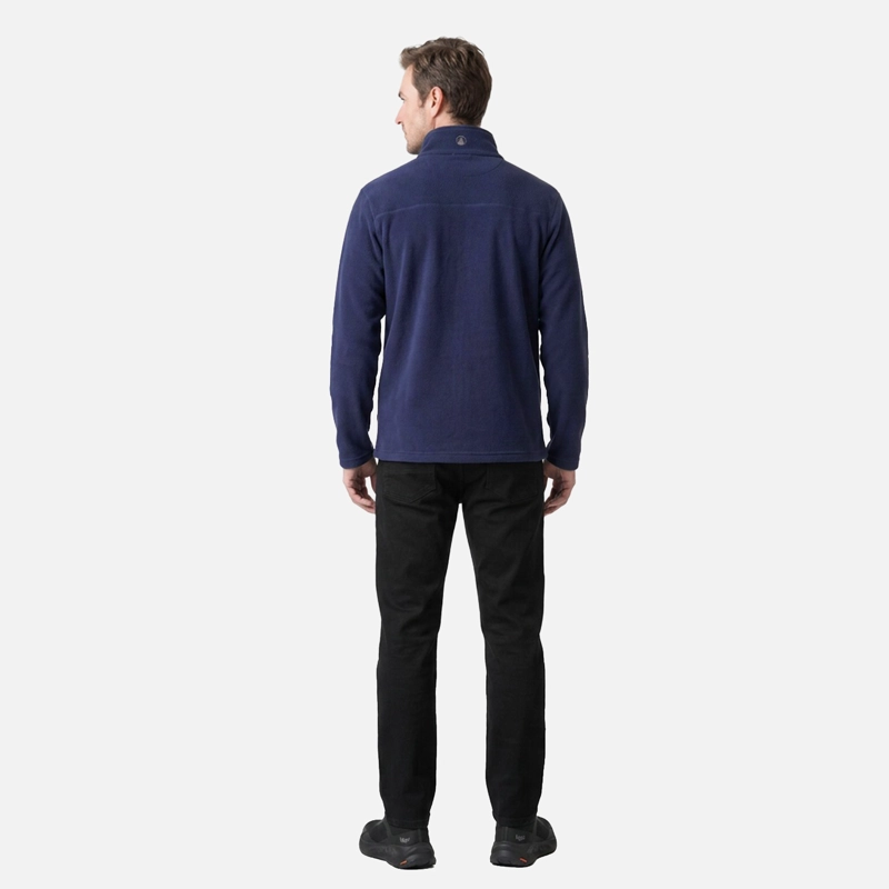 POLAR HOMBRE ELEMENTAL THERM-PRO FULL ZIP AZUL MARINO LIPPI V27 - 4