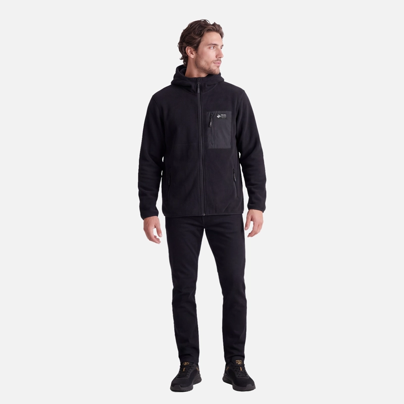 POLAR HOMBRE LEÑERO NEGRO HAKA HONU V27 - 4
