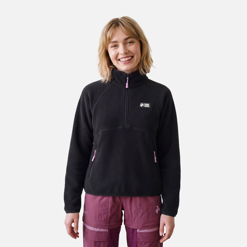 POLAR MUJER FOGON NEGRO HAKA HONU V27 - 1