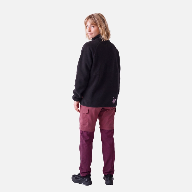 POLAR MUJER FOGON NEGRO HAKA HONU V27 - 2
