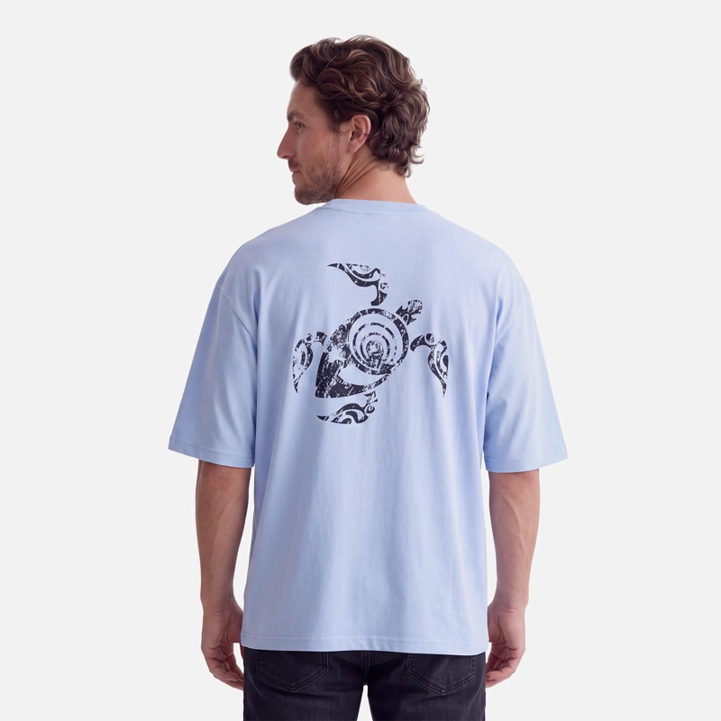 POLERA HOMBRE HAKA LAVANDA HAKA HONU V27 - 2
