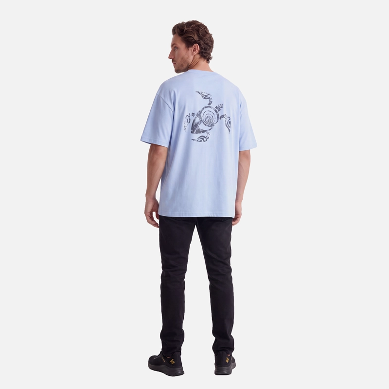 POLERA HOMBRE HAKA LAVANDA HAKA HONU V27 - 5