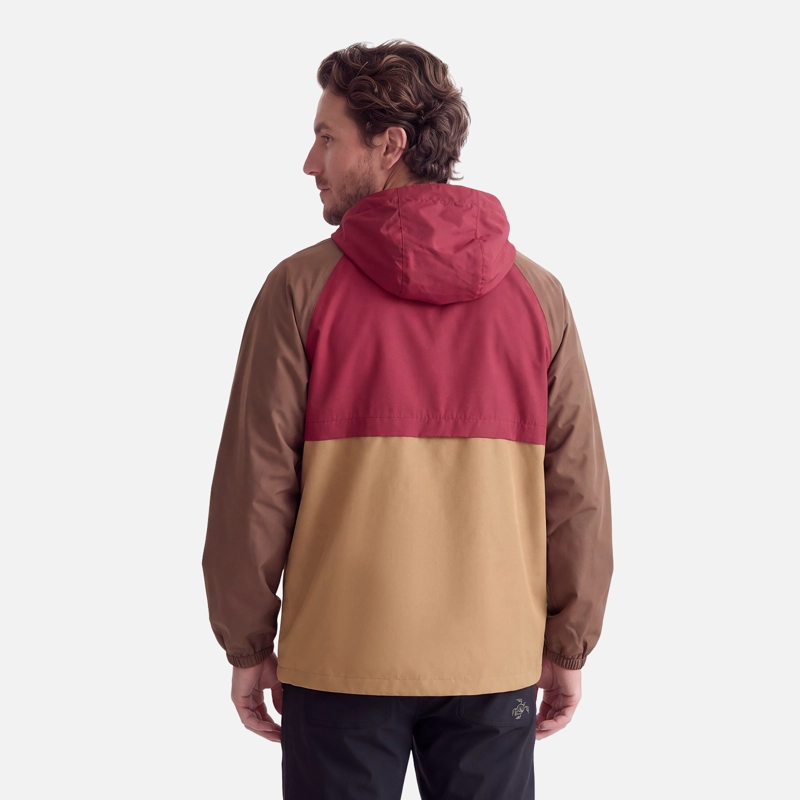 CHAQUETA HOMBRE APERRAO VINO HAKA HONU V27 - 2
