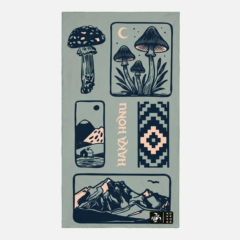 TOALLA TOVALLA VERDE HAKA HONU V27 - 1
