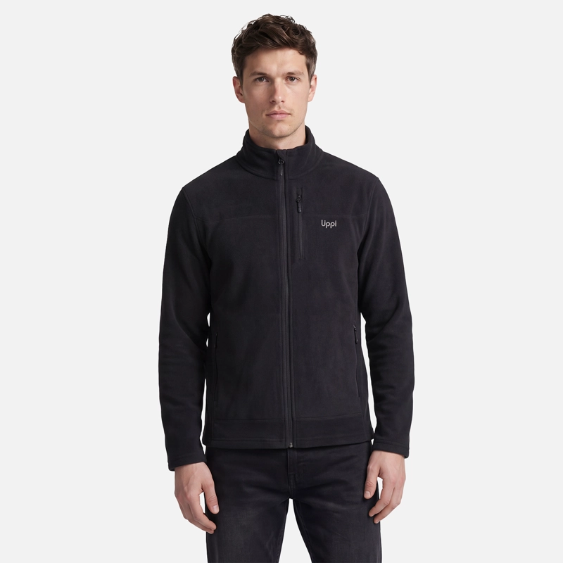 POLAR HOMBRE ELEMENTAL THERM-PRO FULL ZIP NEGRO LIPPI V27 - 1