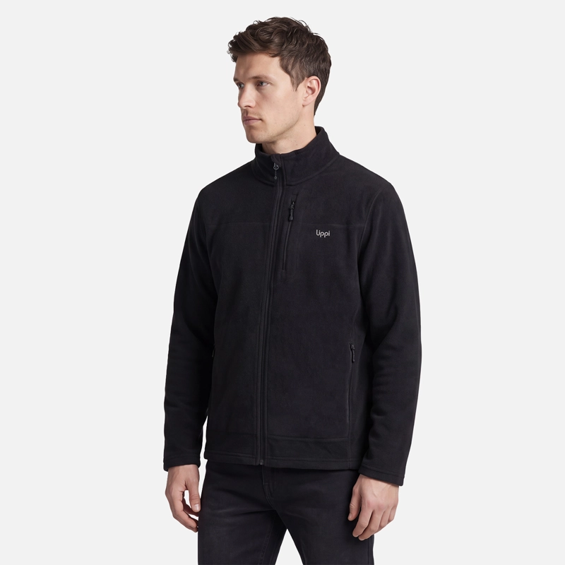 POLAR HOMBRE ELEMENTAL THERM-PRO FULL ZIP NEGRO LIPPI V27 - 2