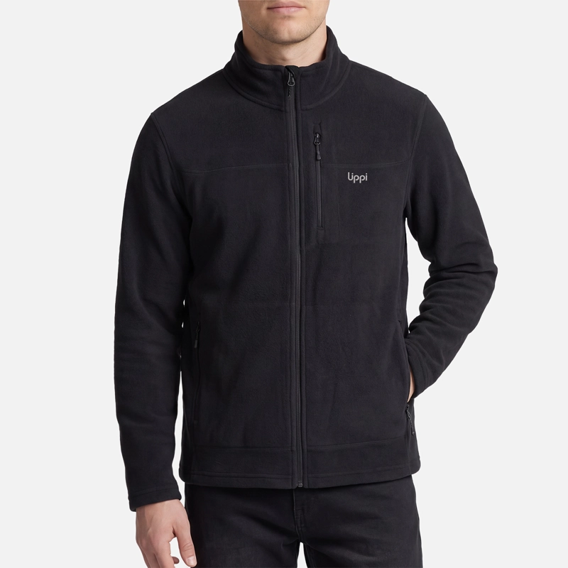 POLAR HOMBRE ELEMENTAL THERM-PRO FULL ZIP NEGRO LIPPI V27 - 4