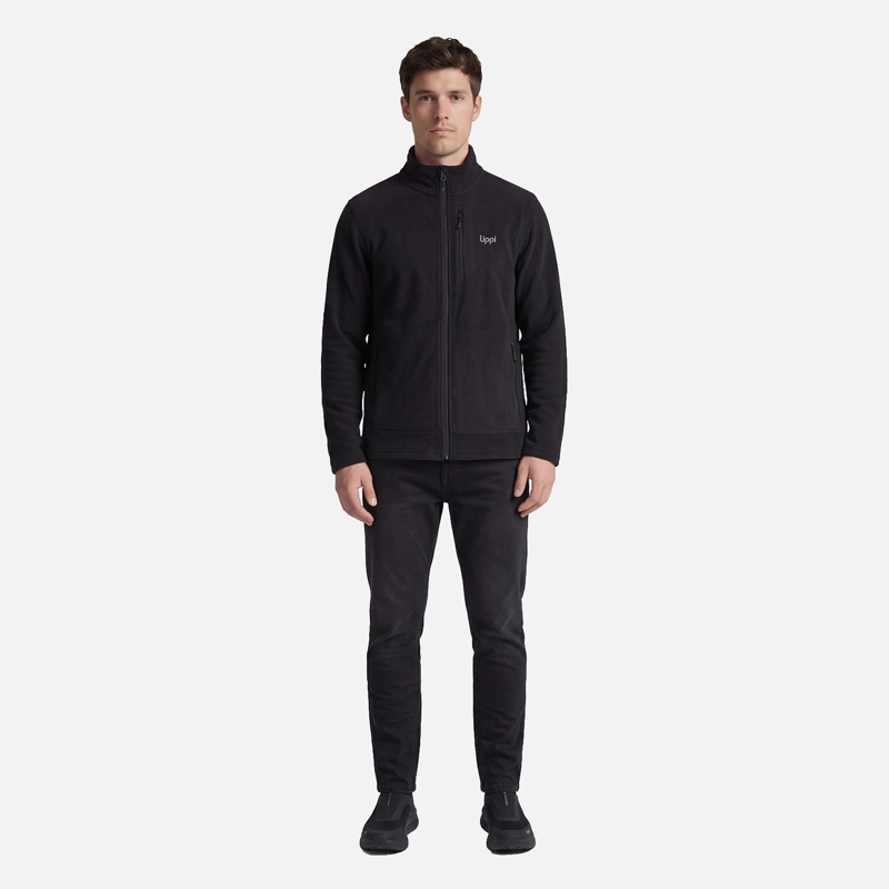 POLAR HOMBRE ELEMENTAL THERM-PRO FULL ZIP NEGRO LIPPI V27 - 5