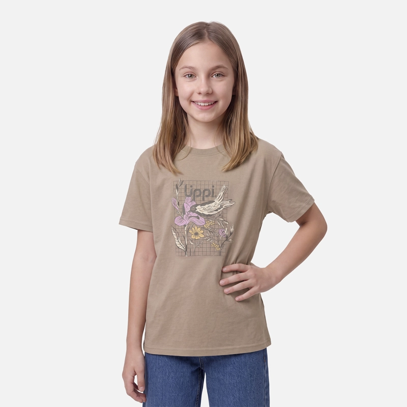 POLERA TEEN GIRL ULMO T-SHIRT CANELA LIPPI V27 - 1