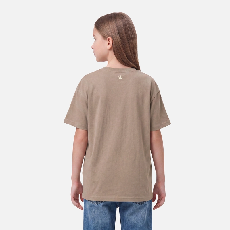 POLERA TEEN GIRL ULMO T-SHIRT CANELA LIPPI V27 - 2