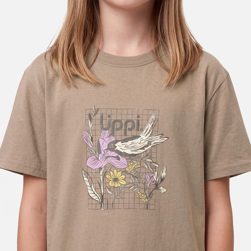 POLERA TEEN GIRL ULMO T-SHIRT CANELA LIPPI V27 - 4