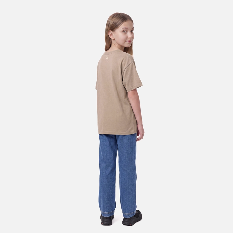 POLERA TEEN GIRL ULMO T-SHIRT CANELA LIPPI V27 - 6