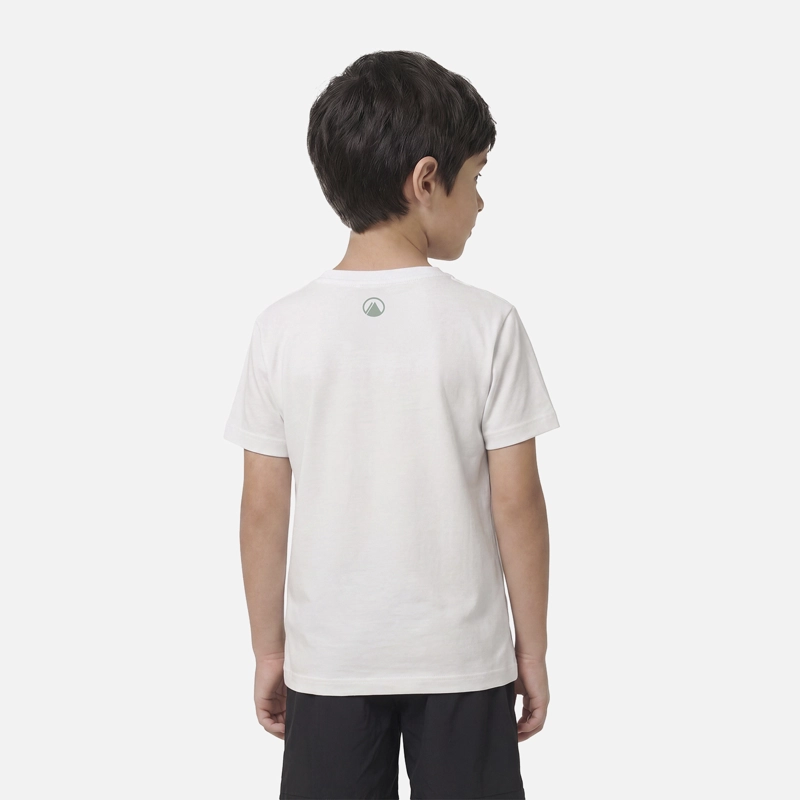 POLERA NIÑO ULMO T-SHIRT BLANCO LIPPI V27 - 2