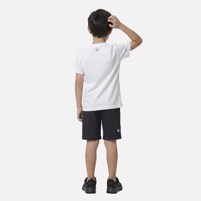 POLERA NIÑO ULMO T-SHIRT BLANCO LIPPI V27 - 5