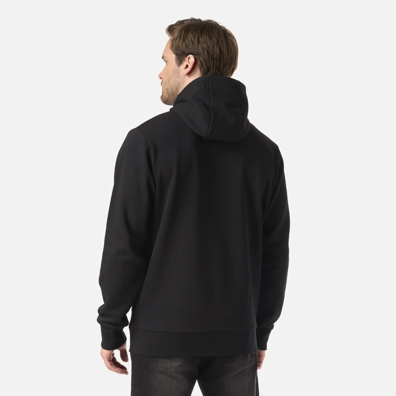 POLERON HOMBRE ULMO FULL ZIP HOODY SWEATSHIRT NEGRO LIPPI V27 - 3